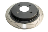 Street T2 Slot Sld Ford Focus 02-05 Ford Fiesta Rear DBA2109S - DBA