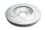 Street T2 Slotted Kp Ford Fiesta Wq 2.0L XR4 6/07-12/08 Front DBA2161S - DBA