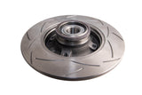Street T2 Slotted SldPeugeot 207 208 307 08-> & Citroen C3 C4 06-> Rear With Bearing Nut Dust Cap And Magnetic Ring DBA2181S - DBA