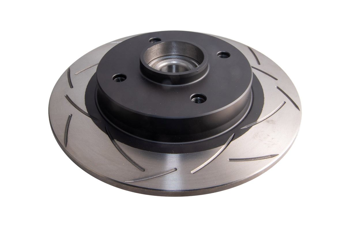 Street T2 Slotted SldPeugeot 207 208 307 08-> & Citroen C3 C4 06-> Rear With Bearing Nut Dust Cap And Magnetic Ring DBA2181S - DBA