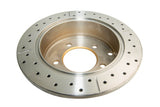 Street Gold Cross-Drilled/Slotted SldLancer/Jeep/Dodge & Chrysler 07-> Rear DBA2209X - DBA