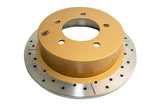 Street Gold Cross-Drilled/Slotted SldLancer/Jeep/Dodge & Chrysler 07-> Rear DBA2209X - DBA