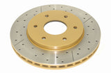 Street Gold Cross-Drill/Slotted Kp Nissan Titan Usa DBA2306X - DBA | Universal Auto Spares
