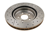 Street Gold Cross-Drill/Slotted Kp Chrysler 300C 05-> Front DBA2438X - DBA