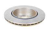Street Gold Cross-Drill/Slotted Kp Chrysler 300C 05-> Rear DBA2439X - DBA