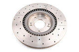 Street Gold Cross-Drill/Slotted Kp Hyundai I40 17/18 Wheels 2011-> Front DBA2472X - DBA