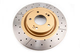 Street Gold Cross-Drill/Slotted Kp Hyundai I40 17/18 Wheels 2011-> Front DBA2472X - DBA