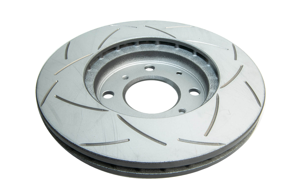 Street T2 Slotted Honda Jazz 02-> Front DBA2504S - DBA
