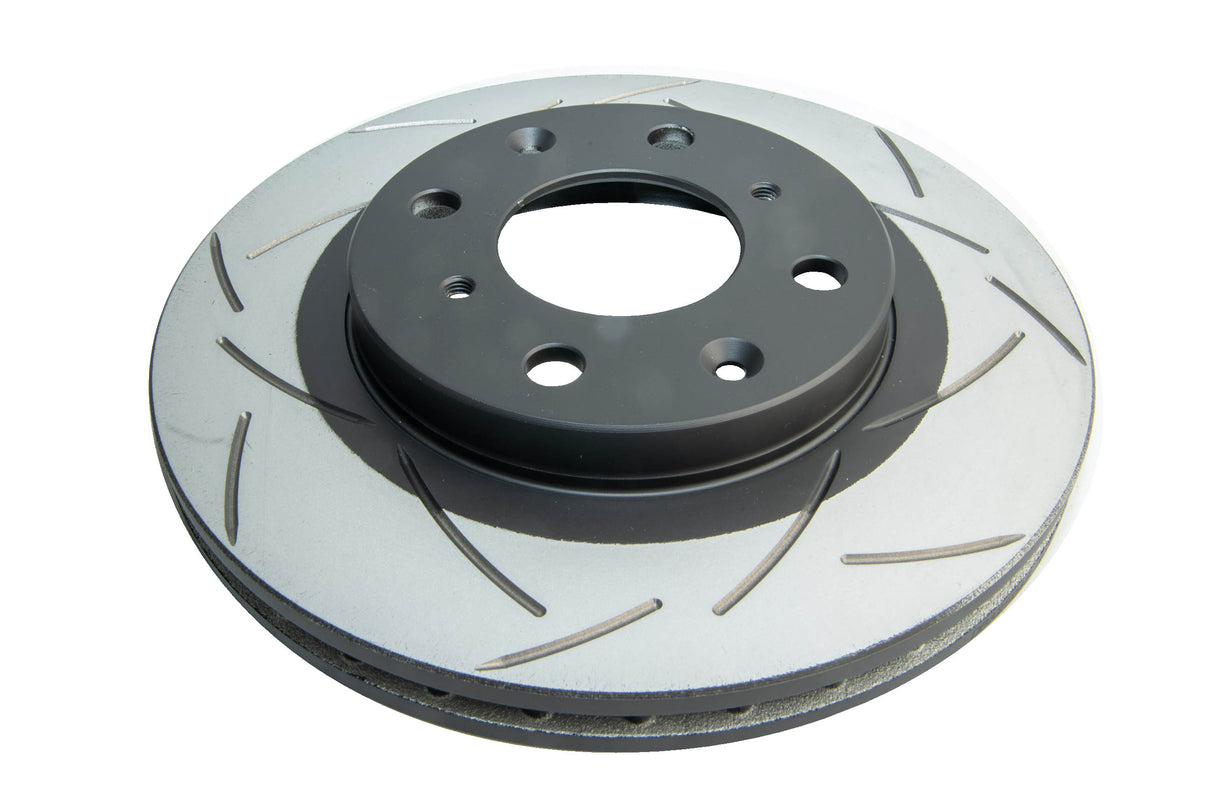 Street T2 Slotted Honda Jazz 02-> Front DBA2504S - DBA