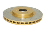 Street Gold Cross-Drill/Slotted Kp Honda Accord 04-> Front DBA2510X - DBA | Universal Auto Spares