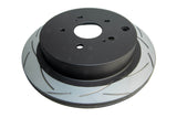 Street T2 Slotted Kp Suzuki Grand Vitara 2.4 & 2.7L 06-14 Rear DBA2581S - DBA