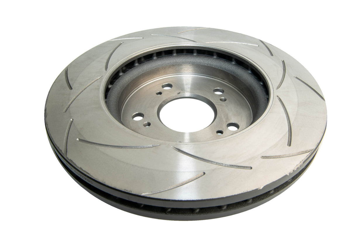 Street T2 Slotted Honda Crv Rde 08-> Front DBA2610S - DBA