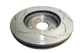 Street T2 Slotted Honda Crv Rde 08-> Front DBA2610S - DBA