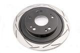 Street T2 Slotted Sld Honda Civic Fk 12-> Rear DBA2613S - DBA | Universal Auto Spares