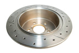 Street Gold Crossdrilled/Slotted SldSubaru Liberty/Outback 05-> Rear DBA2661X - DBA