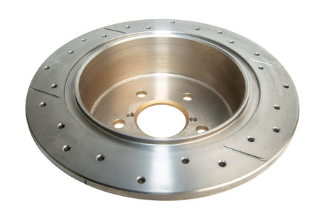 Street Gold Crossdrilled/Slotted SldSubaru Liberty/Outback 05-> Rear DBA2661X - DBA | Universal Auto Spares