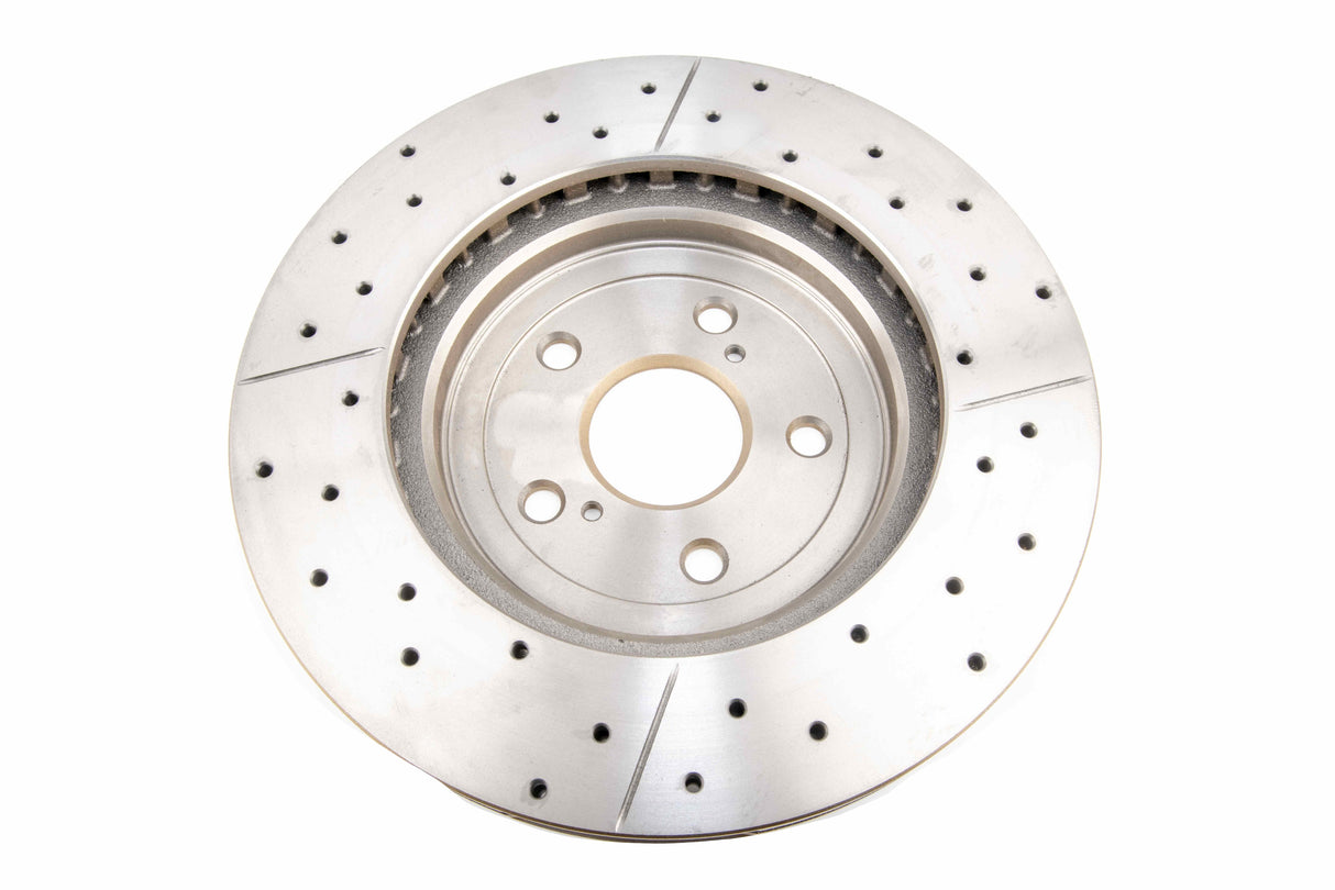 Street Gold Cross-Drill/Slotted Kp Lexus RX330/RX350/RX400H 03-> Front DBA2702X - DBA