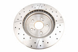 Street Gold Cross-Drill/Slotted Kp Lexus RX330/RX350/RX400H 03-> Front DBA2702X - DBA