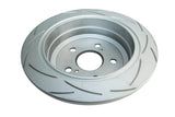 Street T2 Slot Sld Toyota Camry 06-> Rear 190MM H/Brake DBA2707S - DBA