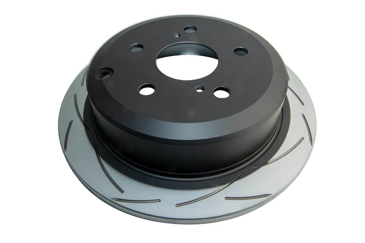 Street T2 Slot Sld Toyota Camry 06-> Rear 190MM H/Brake DBA2707S - DBA