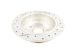 Street Gold Cross-Drilled/Slotted Sld Toyota Camry 06-> Rear 190MM H/Brake DBA2707X - DBA