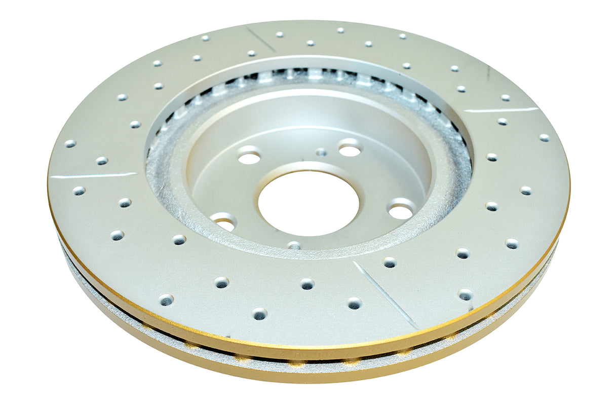 To Be Replaced By DBA2709X En-Shield And Gold Cross-Drill/Slotted Kp CAMRY/AURION/RAV4 06->/PRIUS ZVW40 12-> Front DBA2709EX - DBA