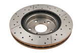 Street Gold Cross-Drill/Slotted Kp CAMRY/AURION/RAV4 06->/PRIUS ZVW40 2012-> Front DBA2709X - DBA