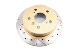 Street Gold Cross-Drilled/Slotted SldToyota Camry ACV/GSV40 06->R DBA2713X - DBA