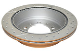 En-Shield And Gold Cross-Drill/Slotted Kp Toyota Landcruiser 200 08-> Rear DBA2723EX - DBA