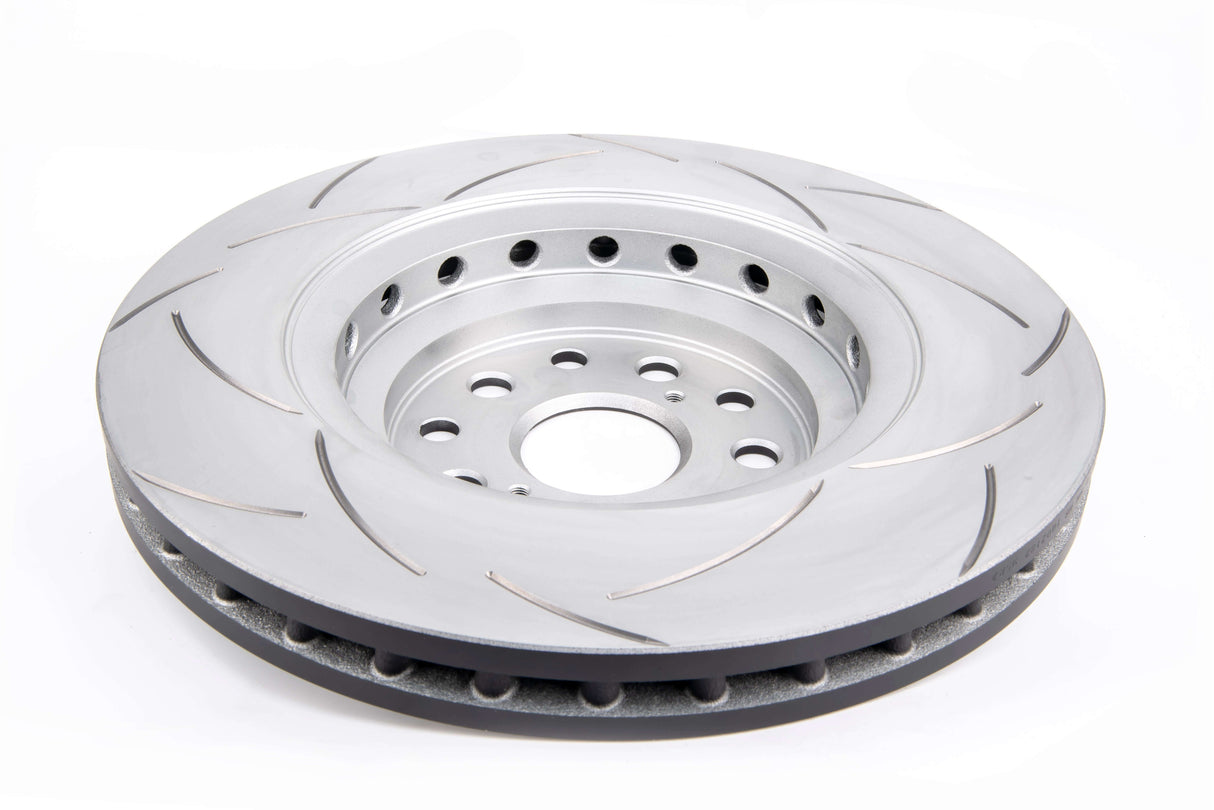 Street T2 Slotted Kp Lexus LS460 07-> Front DBA2728S - DBA