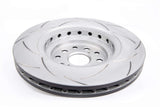 Street T2 Slotted Kp Lexus LS460 07-> Front DBA2728S - DBA