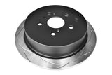 Street T2 Slotted Sld Toyota Kluger GSU50 GSU55 14-16 Rear DBA2733S - DBA