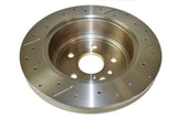 Street Gold Cross-Drilled/Slotted SldLexus/Toyota Kluger 07-> Rear DBA2735X - DBA