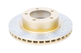 Street Gold Cross-Drill/Slotted Kp Toyota Prado 150 09-> Front DBA2736X - DBA