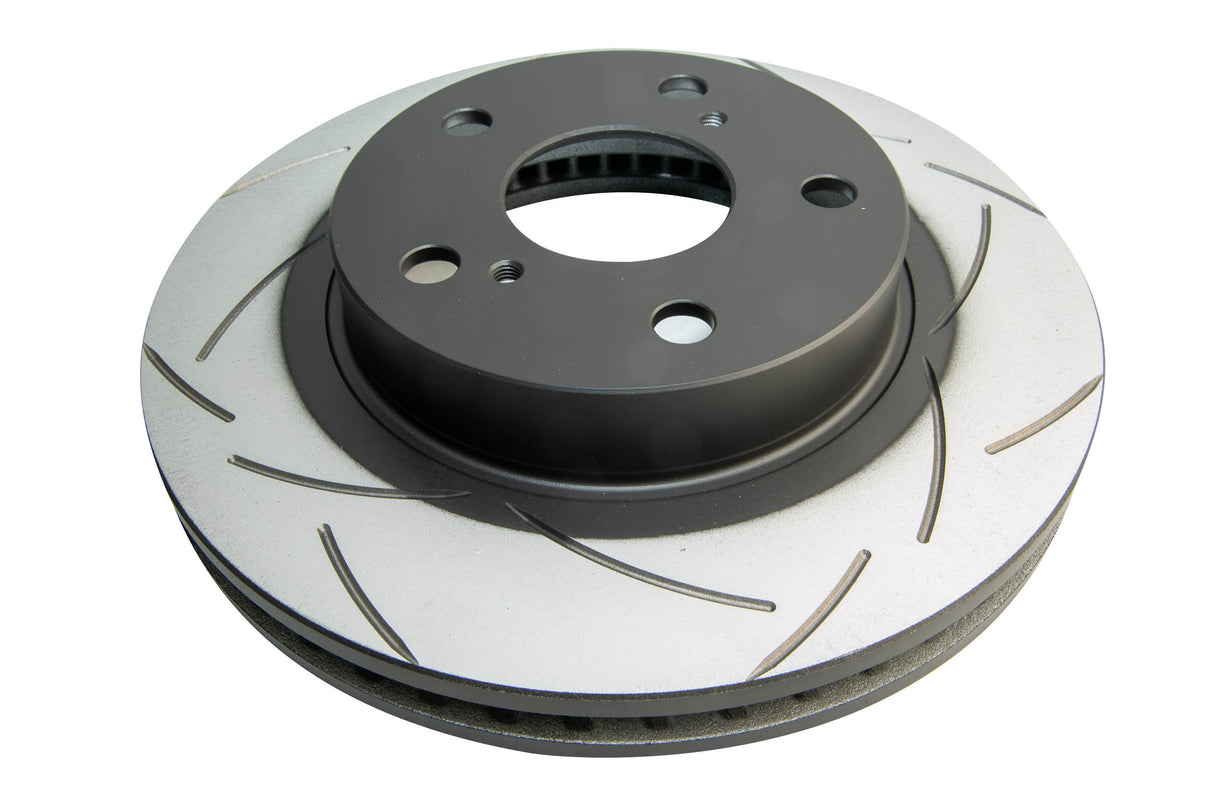 Street T2 Slotted Toyota Hi-Lux 2WD 07-> Front DBA2740S - DBA