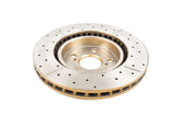 Street Gold Cross-Drill/Slotted Kp Toyota Camry Series ASV70R AXVH71R & GSV70R 2.5L & 3.4L 11/17 -> Front DBA2744X - DBA