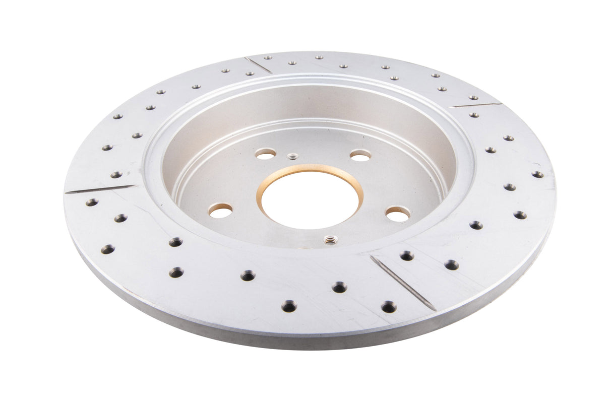Street Gold Cross-Drilled/Slotted Sld Toyota Camry ASV70 AXVH71 2.5L & GSV70 3.4L 11/17-> Lexus NX200T AGZ10 & AGZ15 DBA2765X - DBA