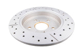 Street Gold Cross-Drilled/Slotted Sld Toyota Camry ASV70 AXVH71 2.5L & GSV70 3.4L 11/17-> Lexus NX200T AGZ10 & AGZ15 DBA2765X - DBA