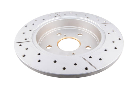 Street Gold Cross-Drilled/Slotted Sld Toyota Camry ASV70 AXVH71 2.5L & GSV70 3.4L 11/17-> Lexus NX200T AGZ10 & AGZ15 DBA2765X - DBA | Universal Auto Spares