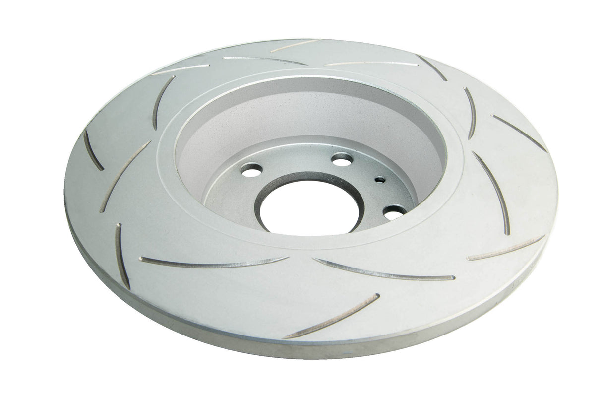 Street T2 Slotted Sld Audi Tt 8J 06-14 Rear DBA2829S - DBA
