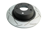 Street T2 Slotted Sld Audi Tt 8J 06-14 Rear DBA2829S - DBA