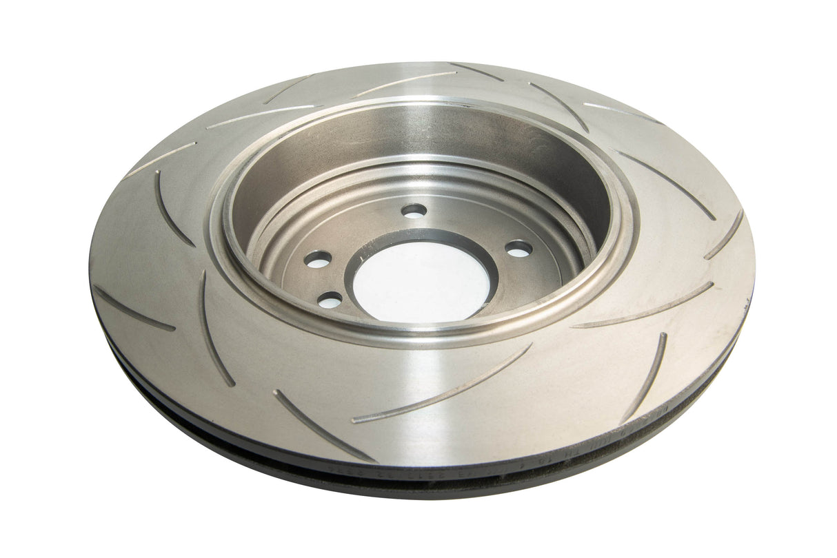 Street T2 Slotted Bmw E60 525I 03-07 Rear DBA2869S - DBA
