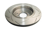 Street T2 Slotted Bmw E60 525I 03-07 Rear DBA2869S - DBA