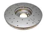 Street Gold Cross-Drill/Slotted Kp Bmw X5 07-10 Front DBA2874X - DBA