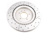 Street Gold Cross-Drilled/Slotted Pp Land Rover/Range Rover Lg Series L405 13-> & Range Rover Sport Lw Series L494 13- DBA3091X - DBA