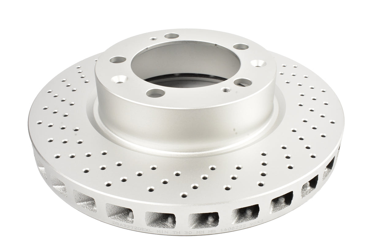 En-Shield Oe X/Drilled Left Hand CV Porsche 911 993 3.6L Non Turbo 94-98 Front DBA3272OEXL - DBA