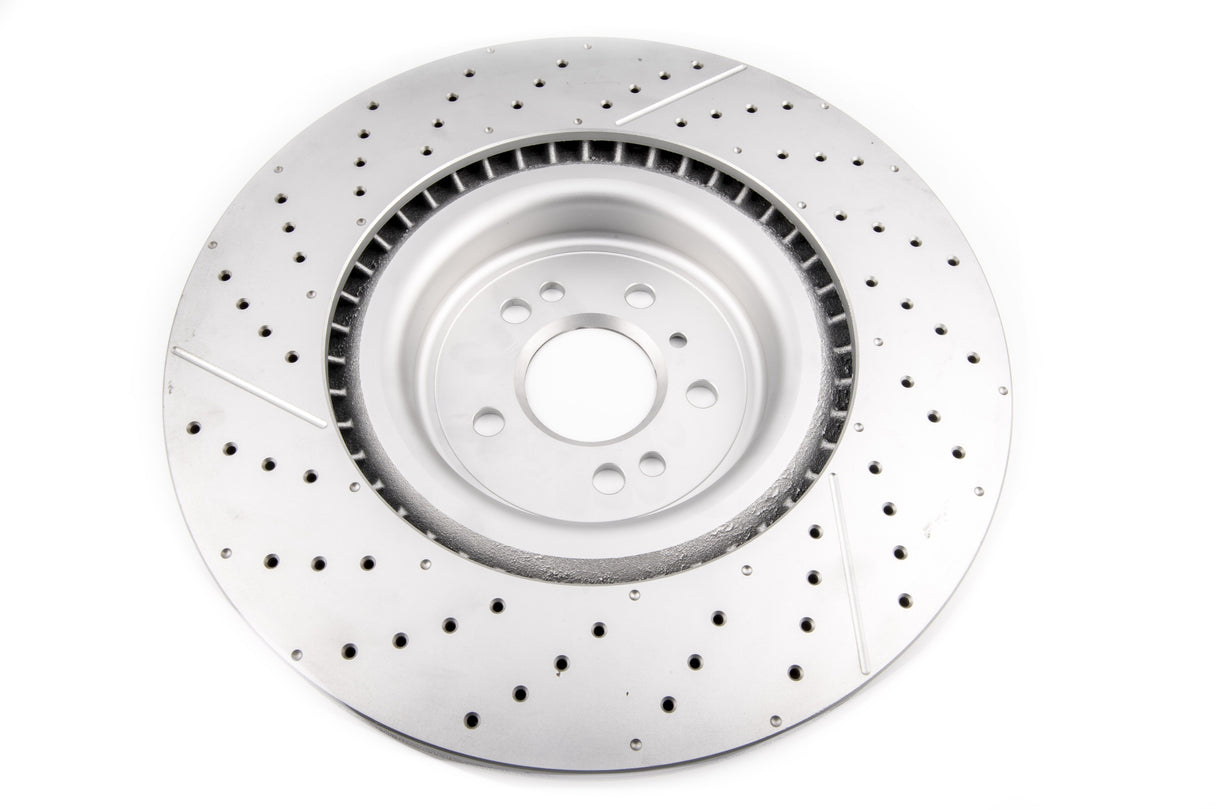 En-Shield Oe Cross-Drilled/Dimpled & Slotted Hc Mercedes Amg GLE63 & ML63 Series C292 W166 & X166 5.5L V8 04/13-> Front DBA3360EXDS - DBA