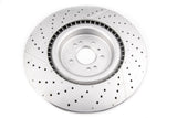 En-Shield Oe Cross-Drilled/Dimpled & Slotted Hc Mercedes Amg GLE63 & ML63 Series C292 W166 & X166 5.5L V8 04/13-> Front DBA3360EXDS - DBA