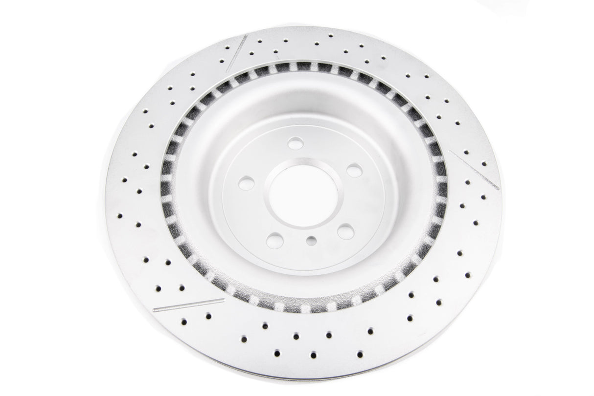 En-Shield Oe Cross-Drilled/Dimpled & Slotted Hc Pp Mercedes Amg Gl Gls GLE63 & ML63 Series W166 & X166 5.5L V8 04/12 DBA3361EXDS - DBA