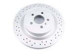En-Shield Oe Cross-Drilled/Dimpled & Slotted Hc Pp Mercedes Amg Gl Gls GLE63 & ML63 Series W166 & X166 5.5L V8 04/12 DBA3361EXDS - DBA